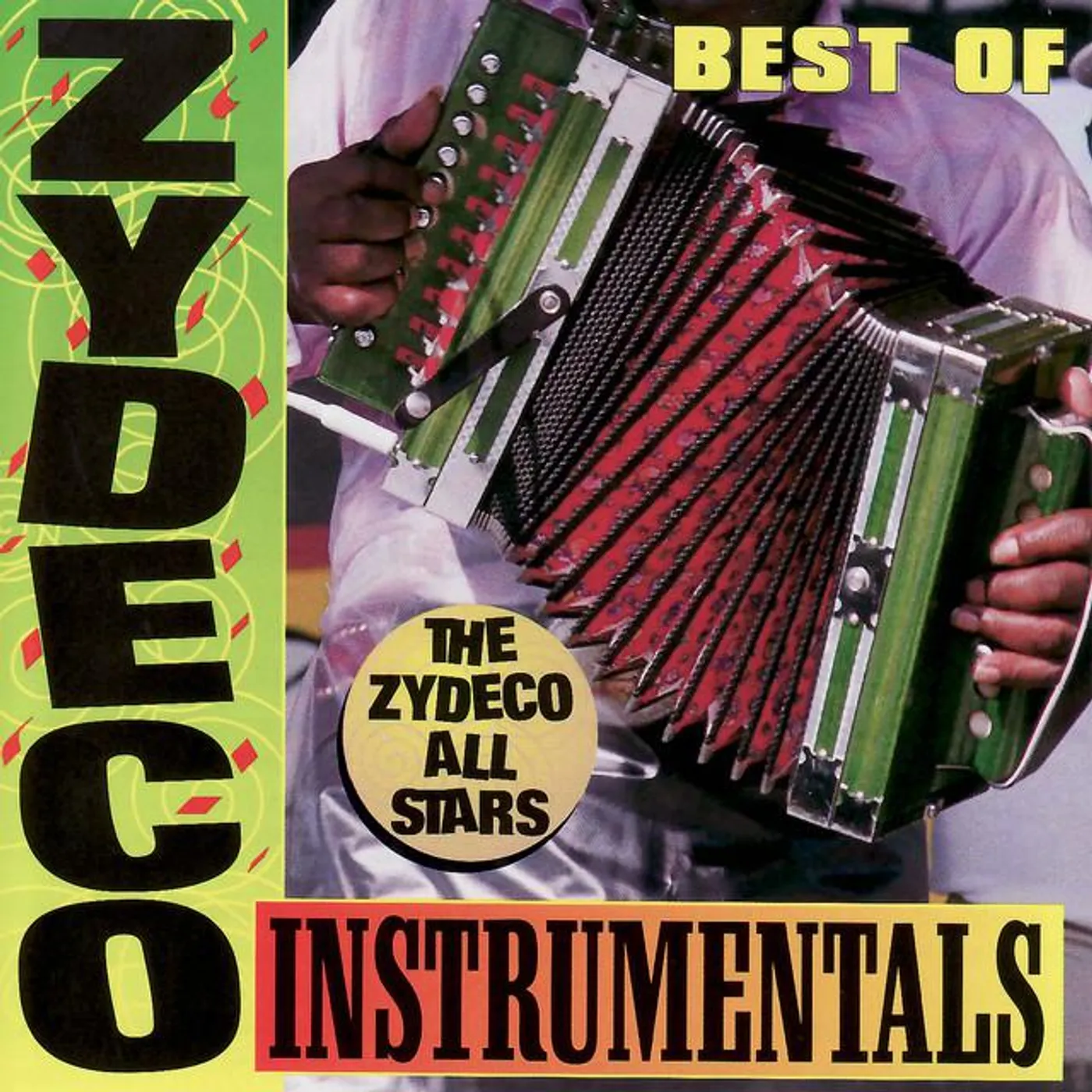 Zydeco All-Stars Brand Page