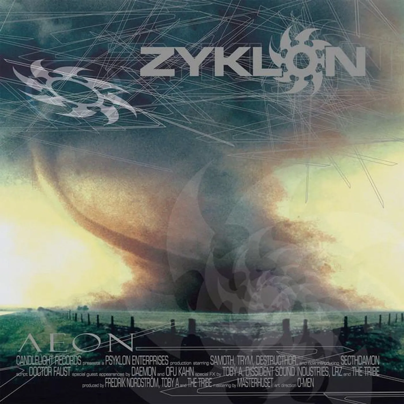 Zyklon Brand Page