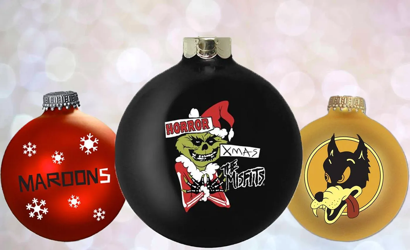 Holiday Ornaments for Music Lovers