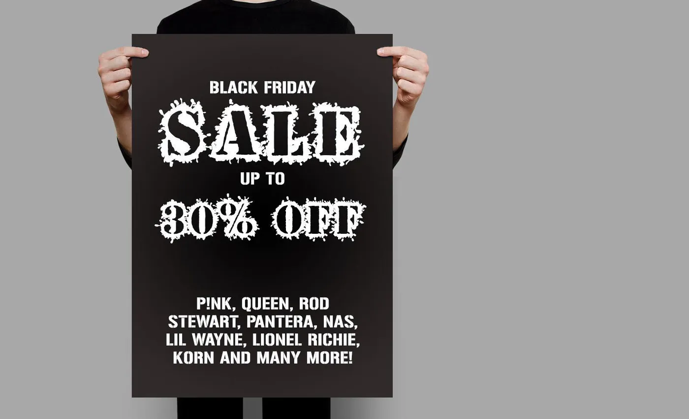 Black Friday Sale Items