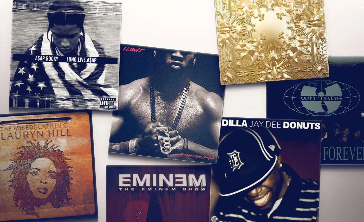 Hip Hop Vinyl // 47 Top Albums!