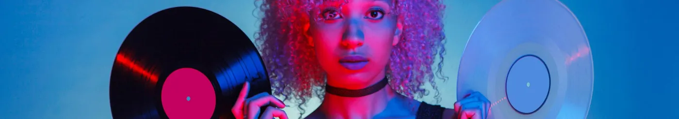 Colored Vinyl Records