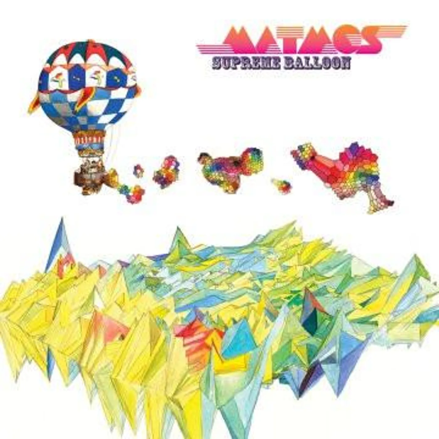 Matmos Supreme Balloon CD