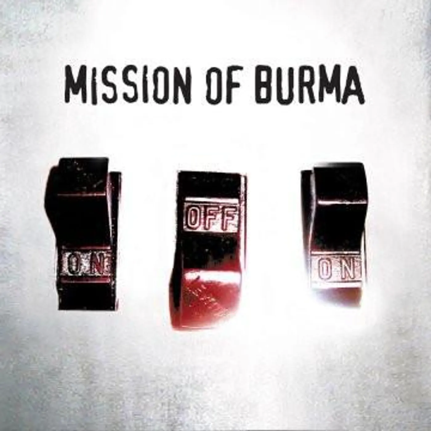 Mission Of Burma ONoffON CD