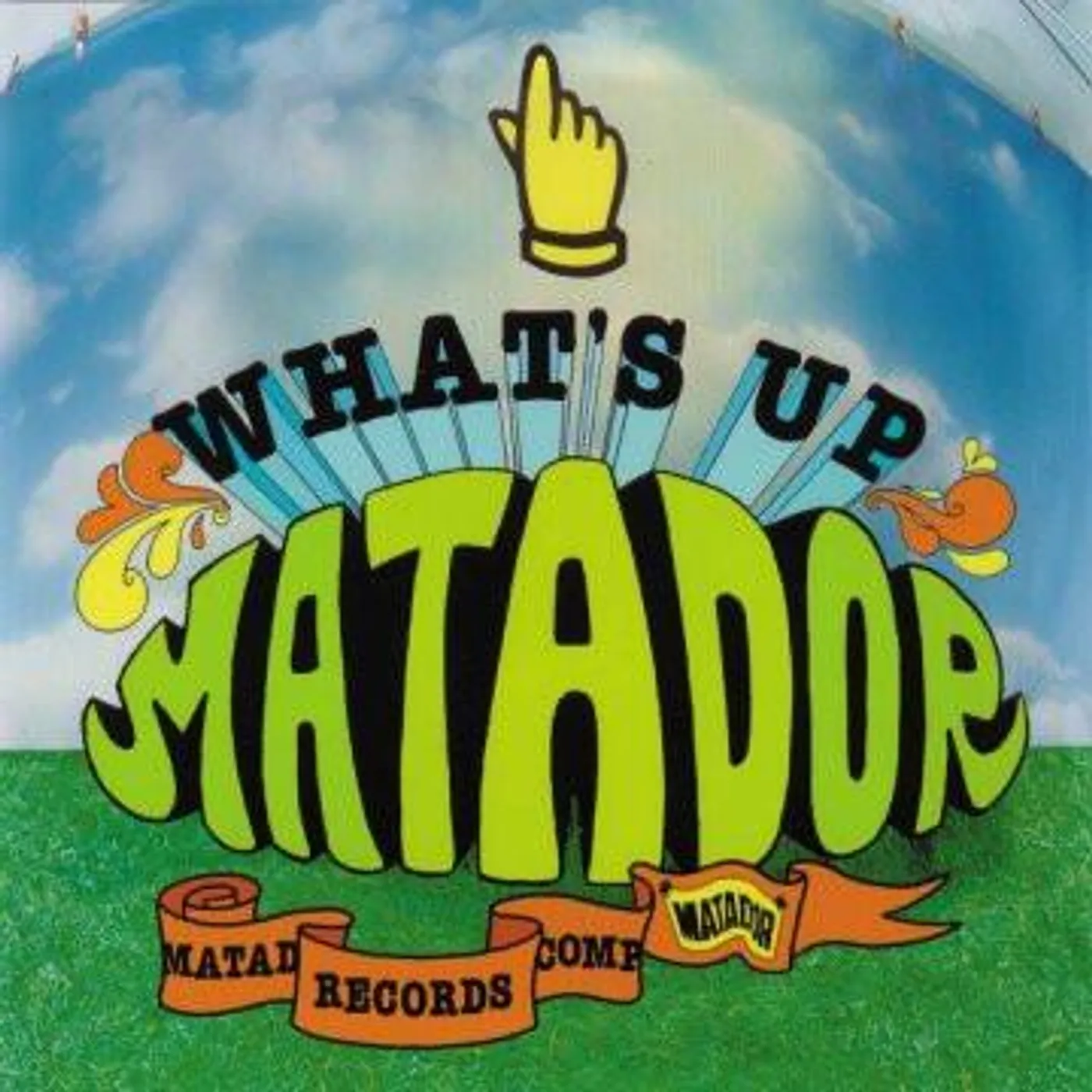 Matador Records What's Up Matador