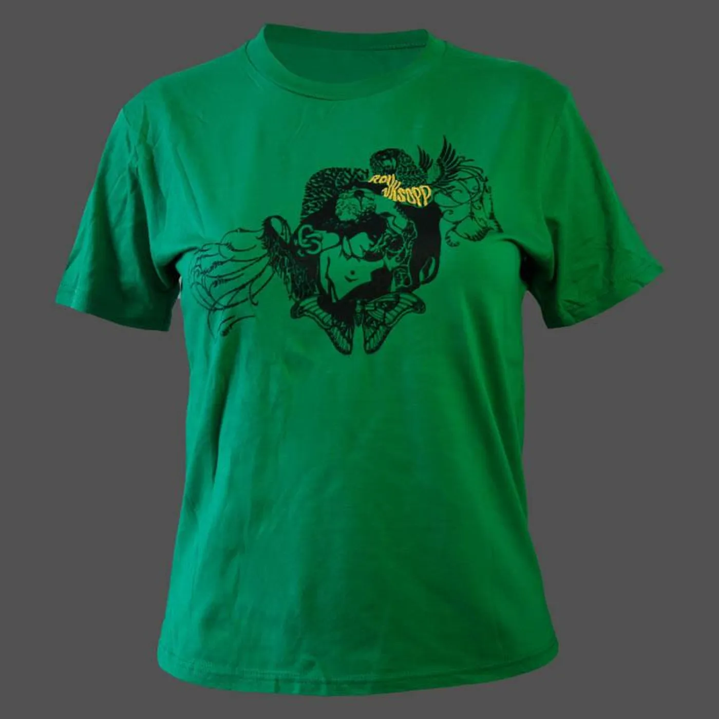 Röyksopp Winged Lion T-Shirt (Khaki)