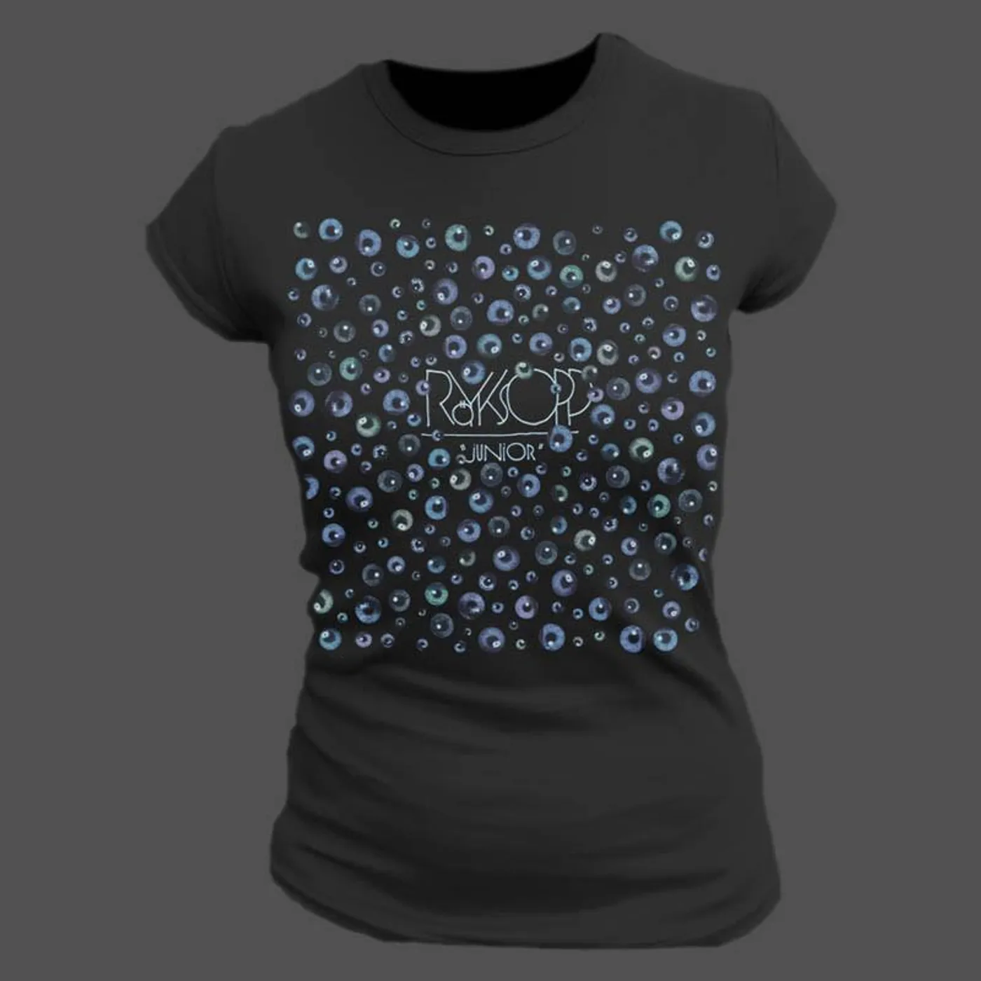 Röyksopp Black Eye Capped Sleeve T-shirt