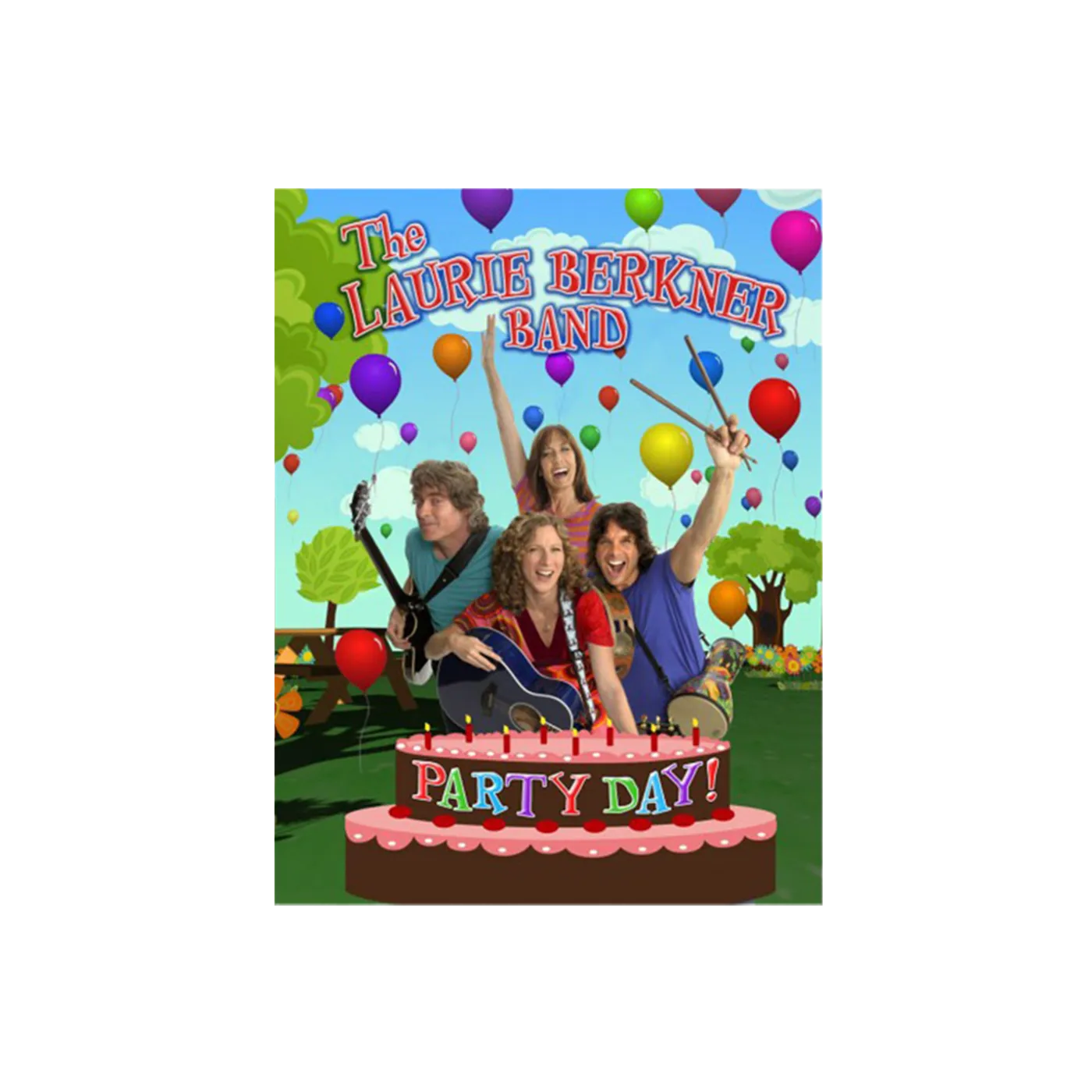 Laurie Berkner Party Day! - DVD