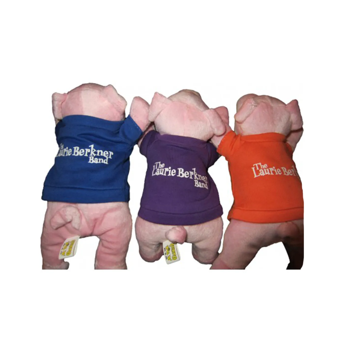 Laurie Berkner Beanie Pig Toy