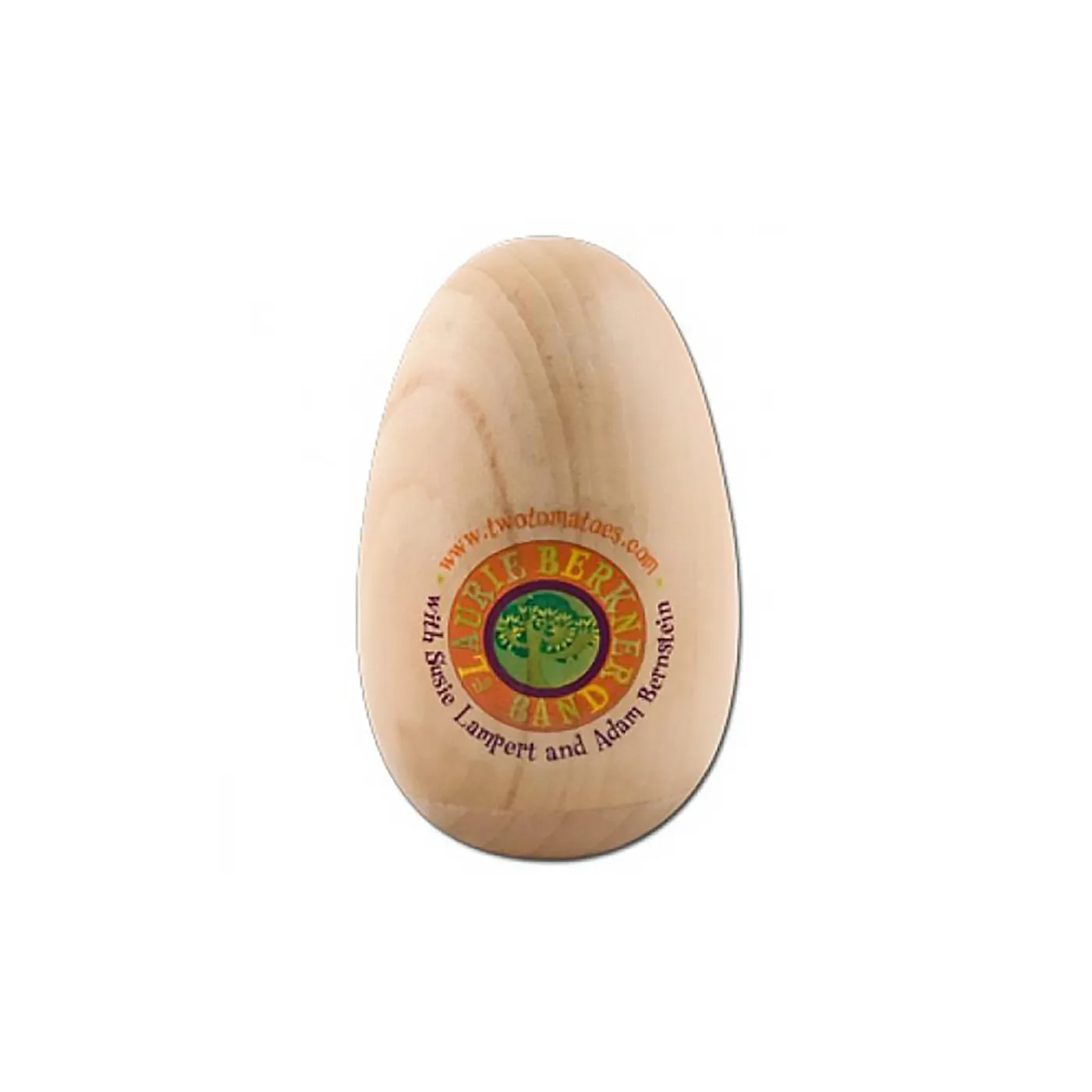 Laurie Berkner Logo Wooden - Shaky Egg