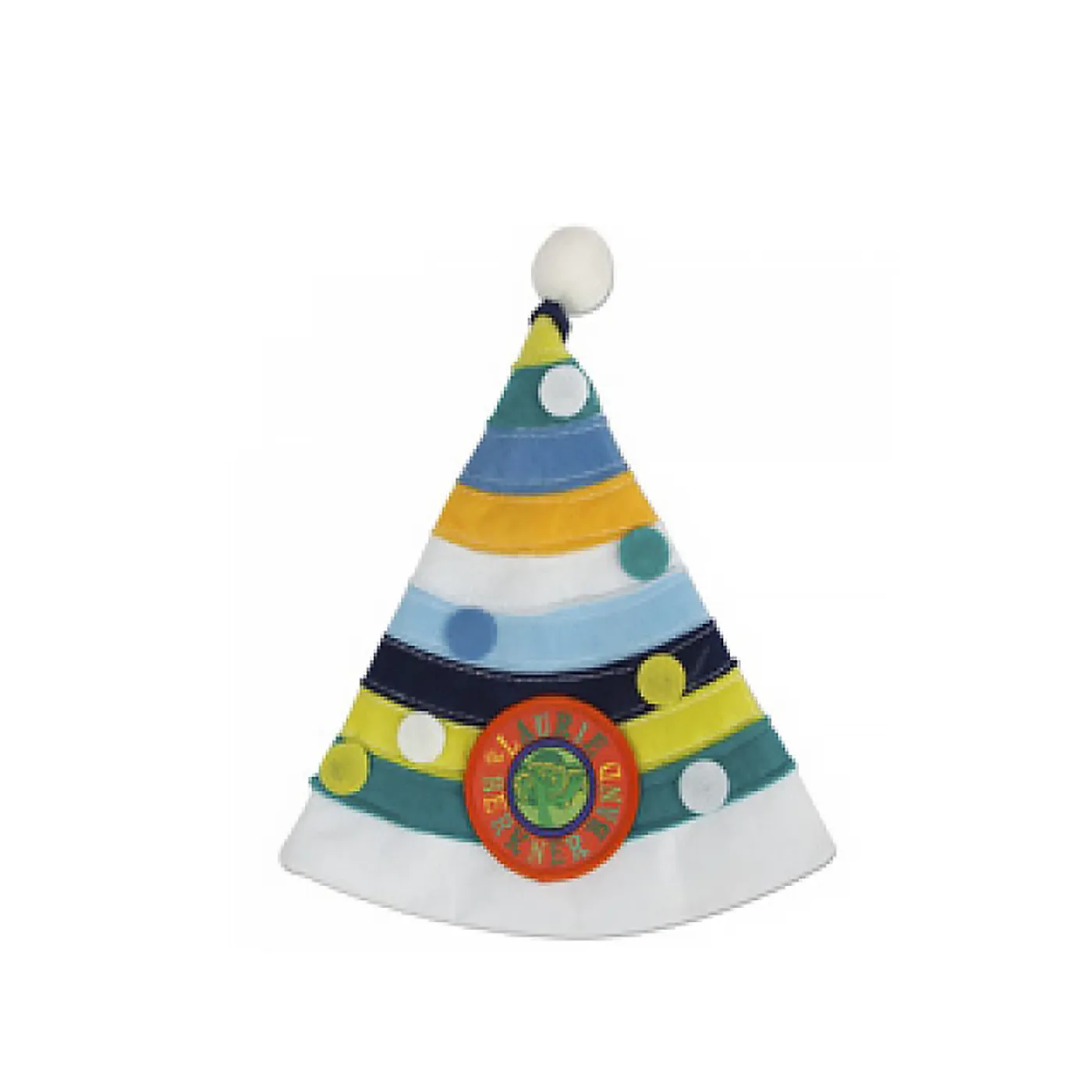 Laurie Berkner Party Day! Blue Muticolor - Party Hat