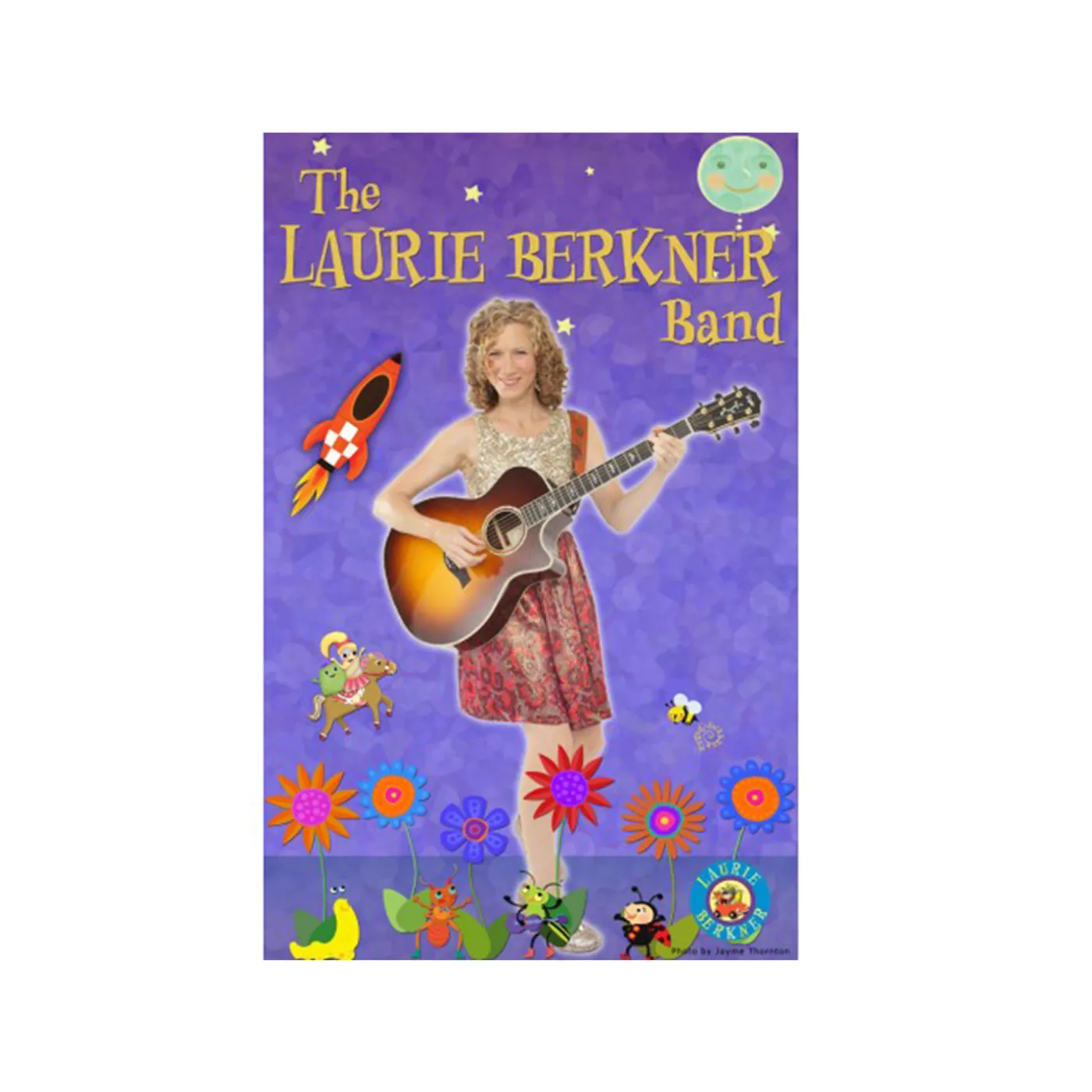 The Laurie Berkner Band Autographed - Poster