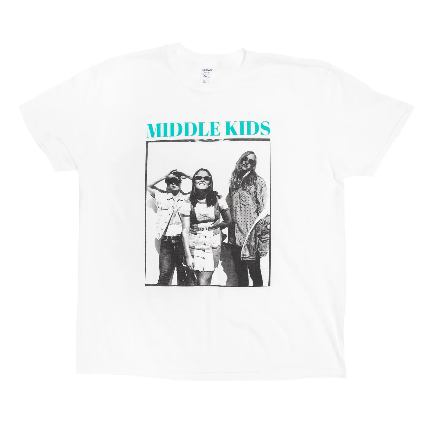 Middle Kids POLAROID WHITE TEE