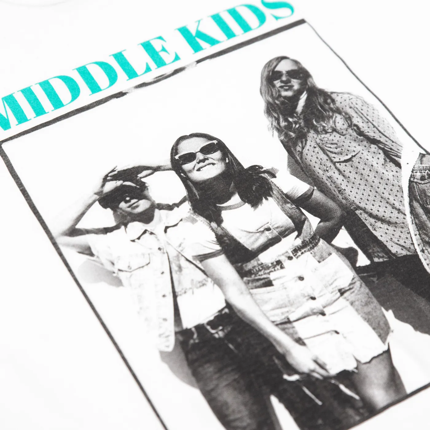 Middle Kids POLAROID WHITE TEE