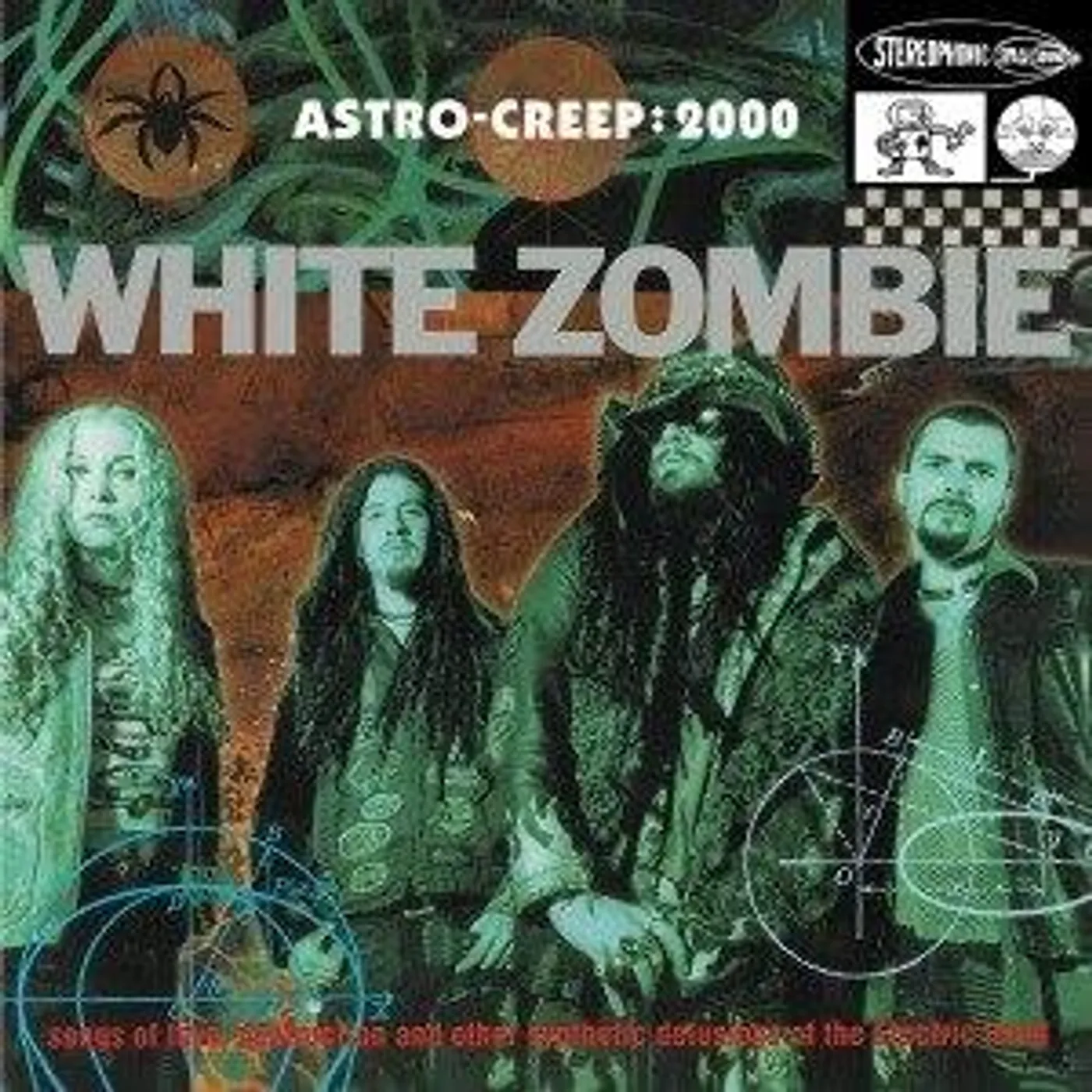White Zombie ASTRO-CREEP:2000 (12'' Vinyl)