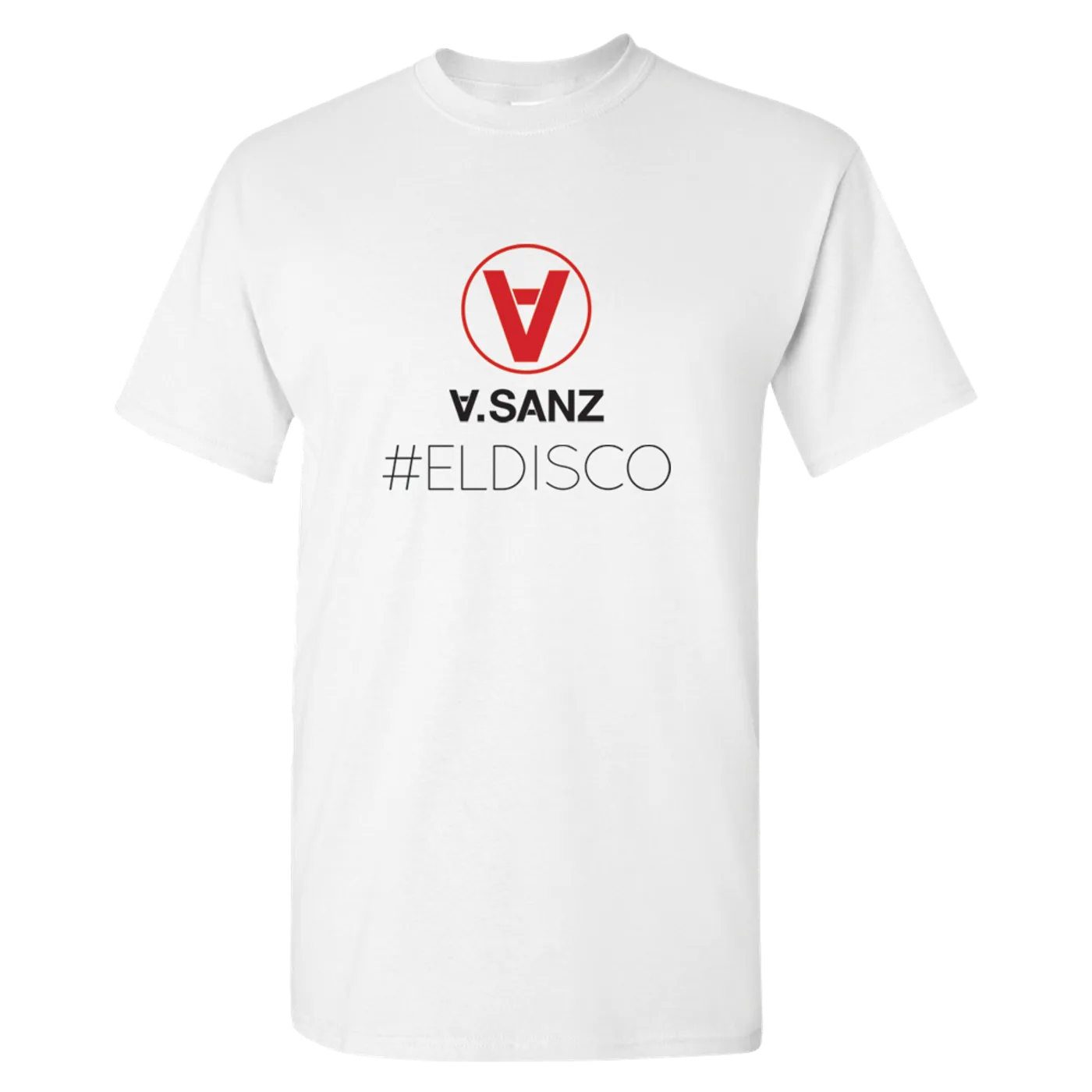 Alejandro Sanz Sanz T-Shirt + Album Digital