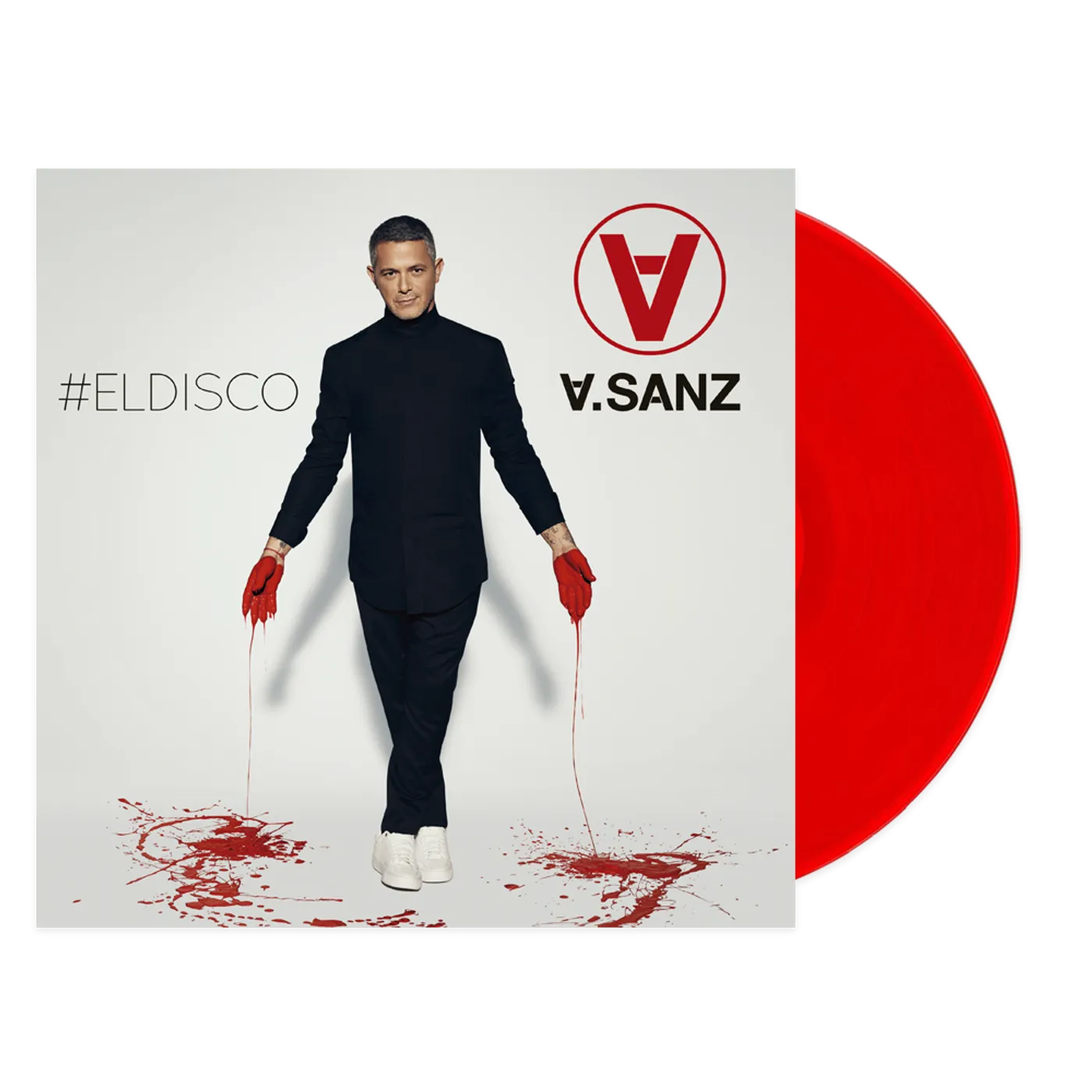 Alejandro Sanz #ELDISCO LP + Album Digital (Vinyl)