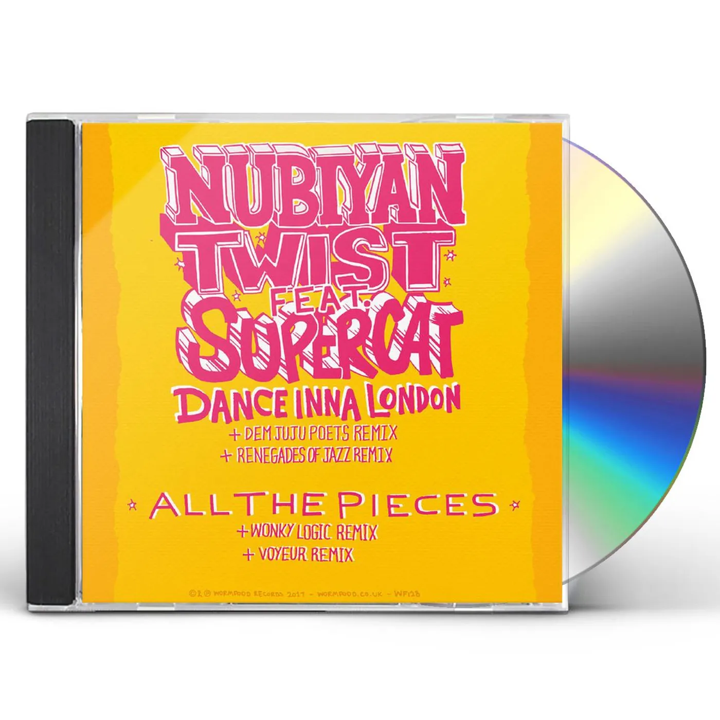 Nubiyan Twist DANCE INNA LONDON (FT SUPERCAT) Vinyl Record
