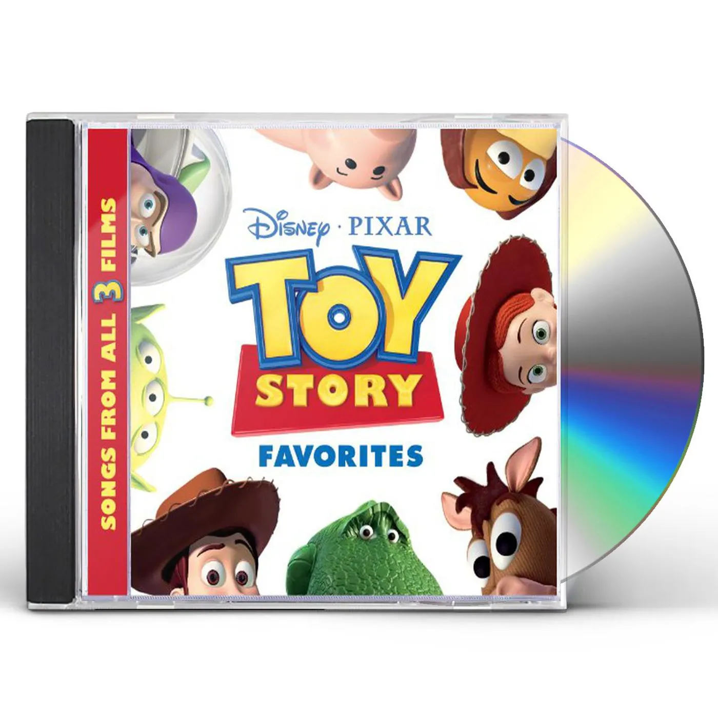 TOY STORY FAVORITES / Original Soundtrack CD