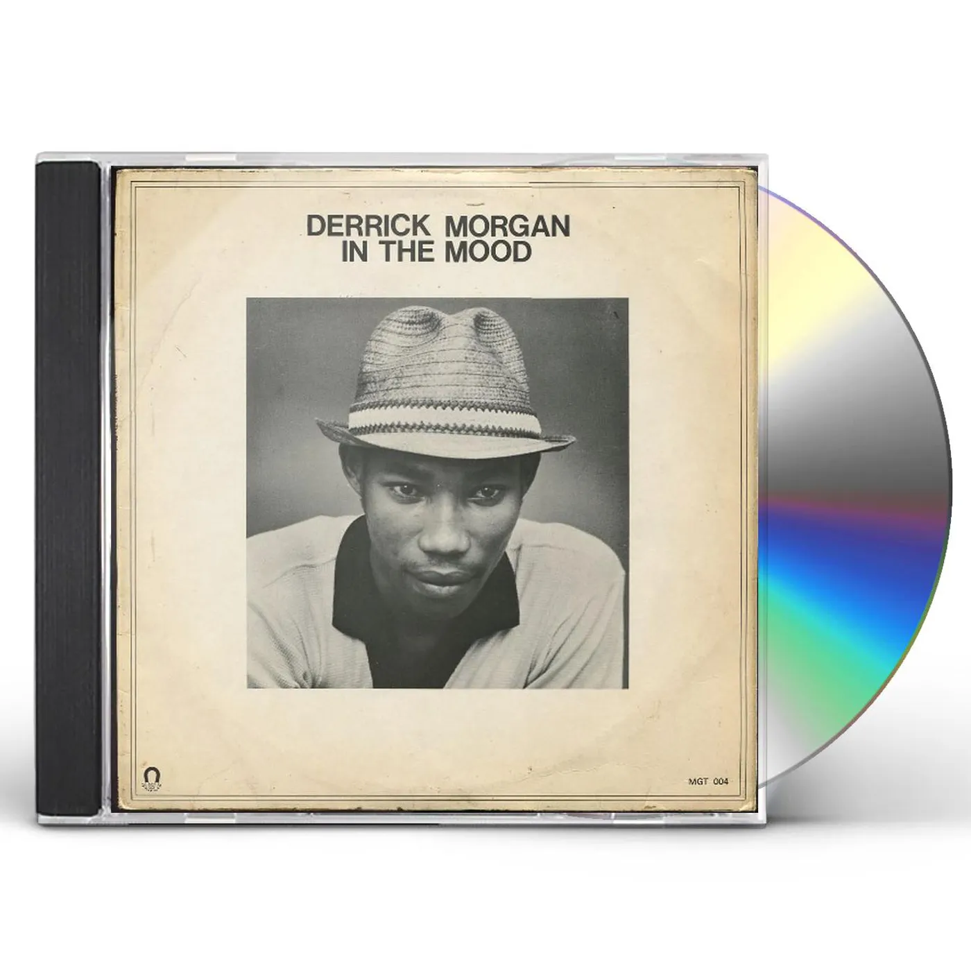 Derrick Morgan IN LONDON Vinyl Record