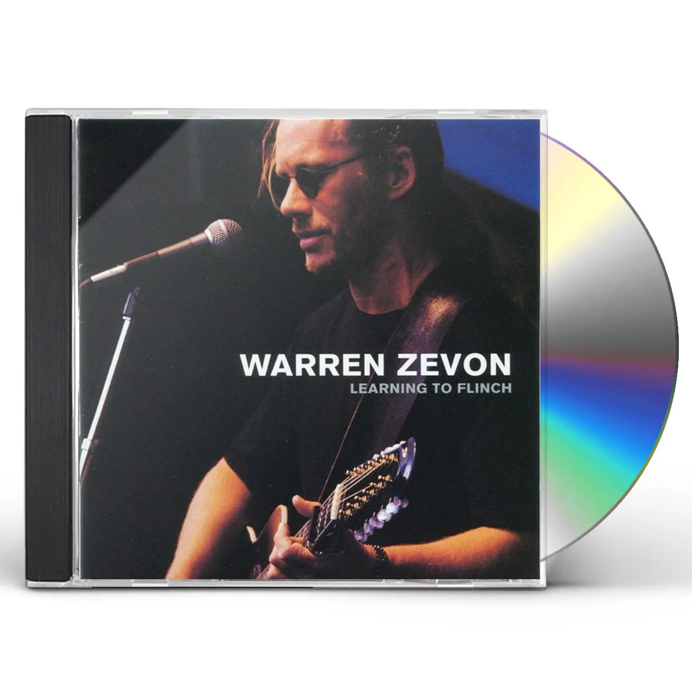 Warren Zevon LEARNING TO FLINCH CD