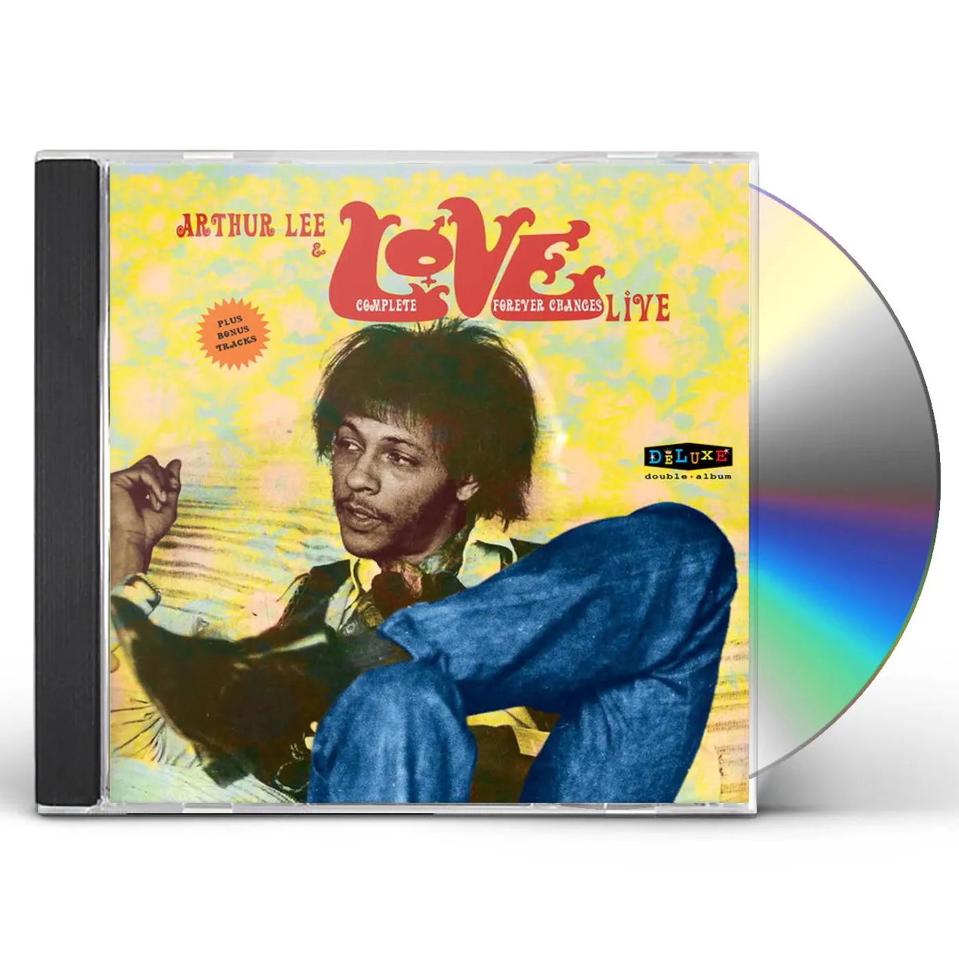Arthur Lee & Love COMPLETE FOREVER CHANGES LIVE CD