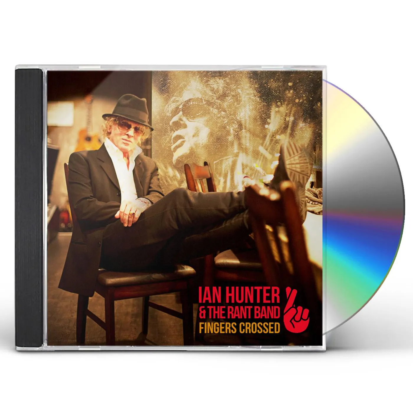 Ian Hunter FINGERS CROSSED CD