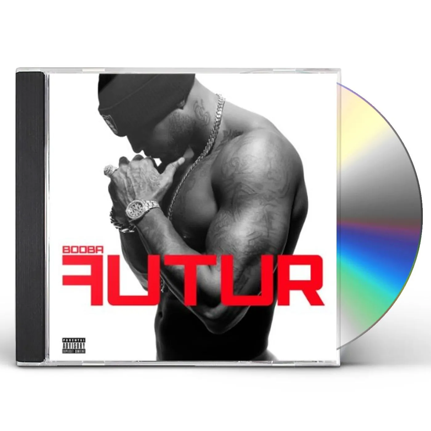 Booba FUTUR CD
