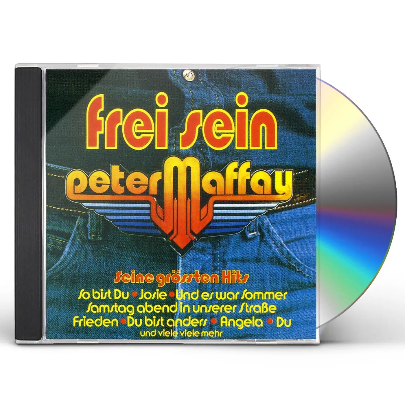 Peter Maffay FREI SEIN CD