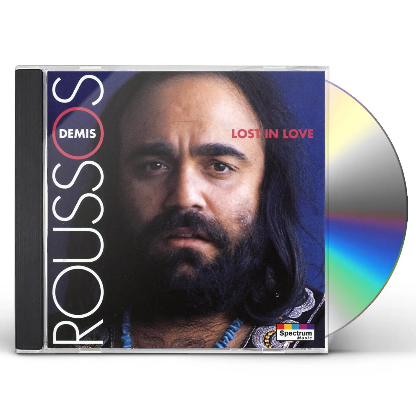 Demis Roussos LOST IN LOVE CD