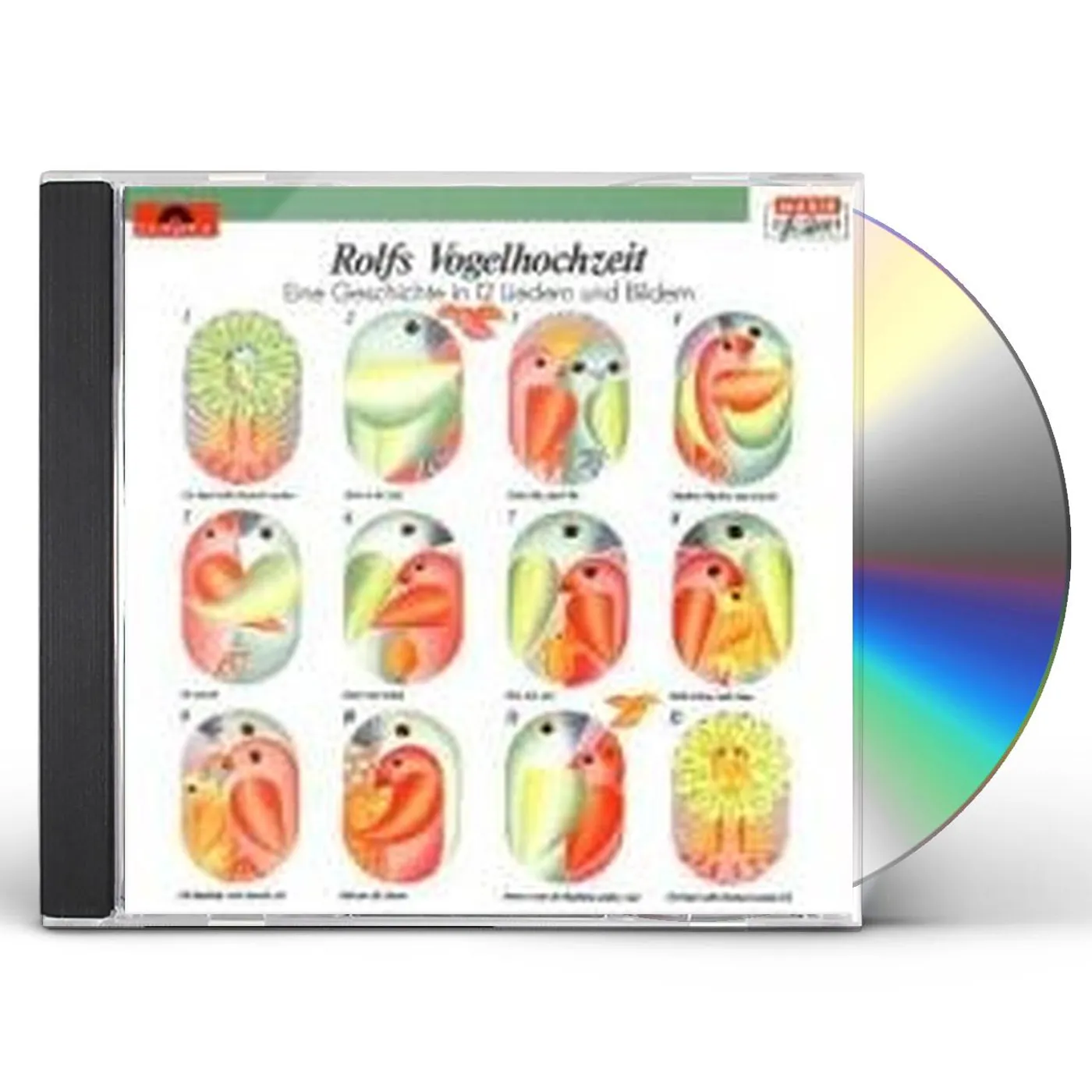 Rolf Zuckowski ROLF'S VOGELHOCHZEIT CD