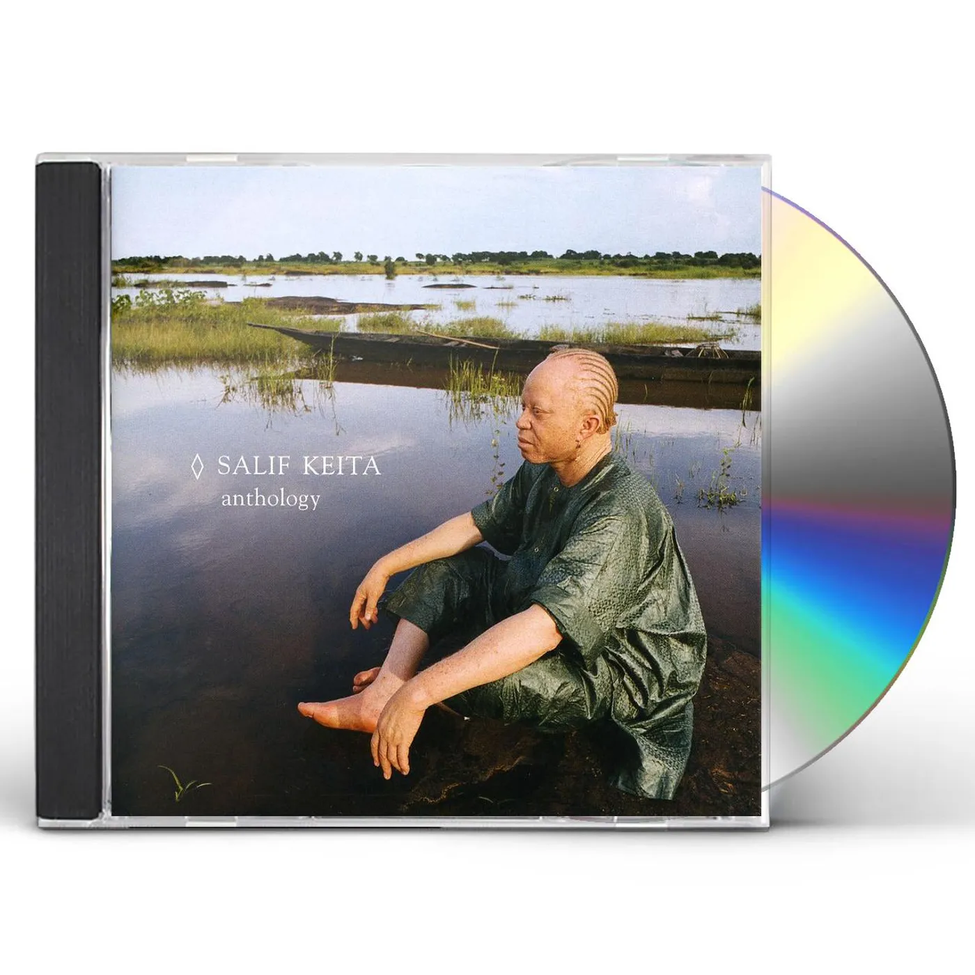 Salif Keita ANTHOLOGY CD
