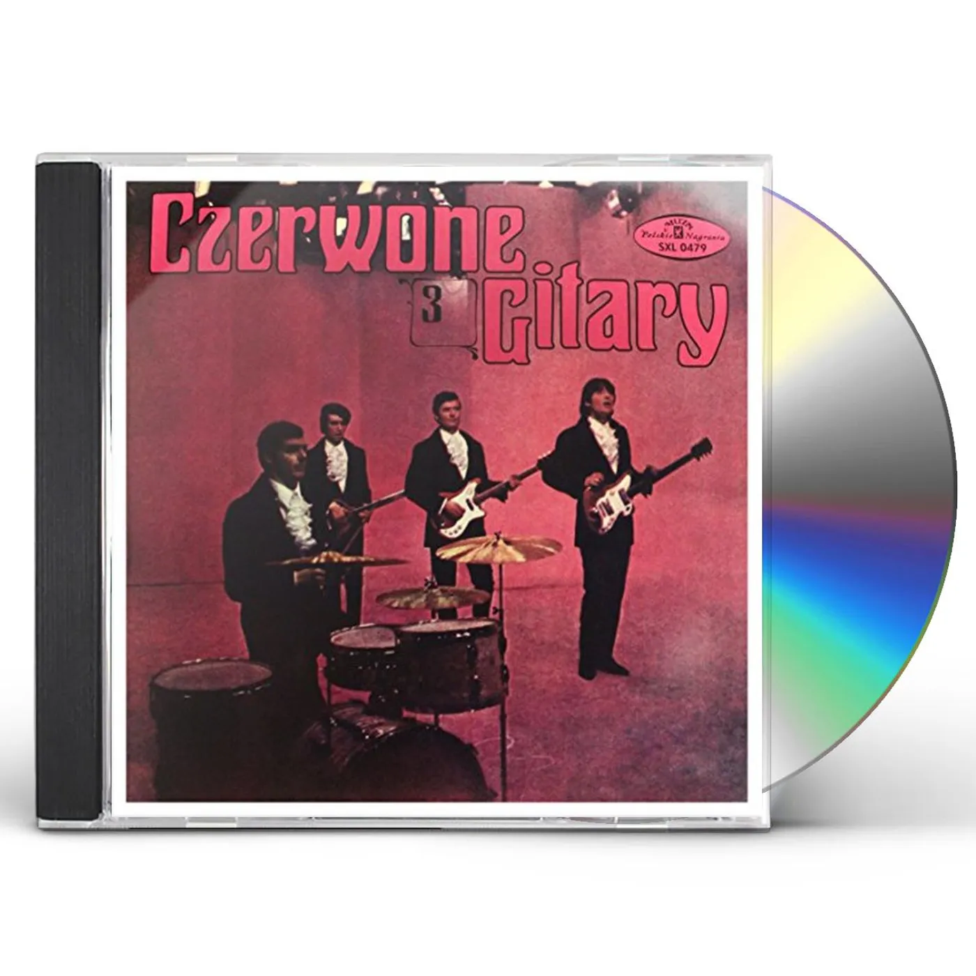 CZERWONE GITARY 3 CD