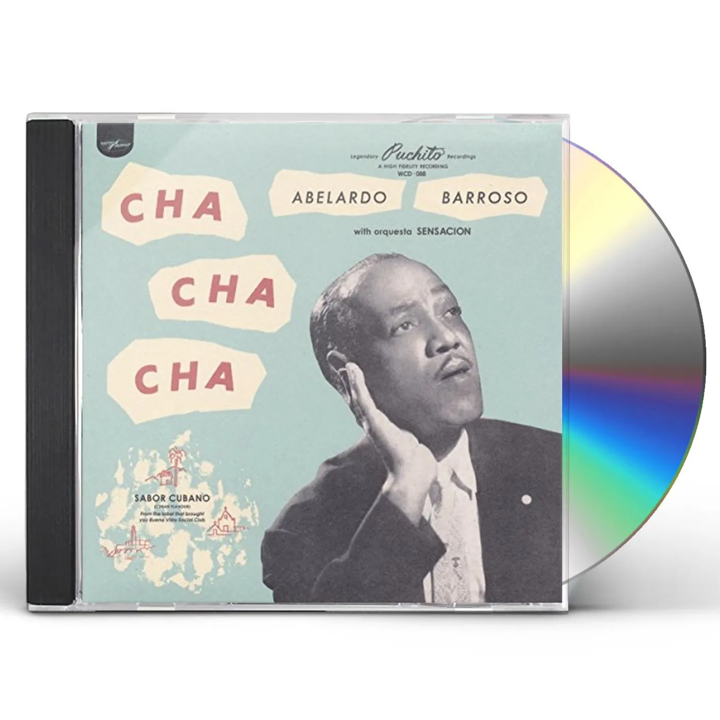 Abelardo Barroso / Orquesta Sensacion CHA CHA CHA CD