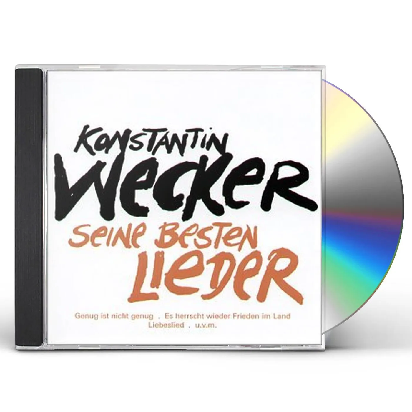 Konstantin Wecker LIEDERBUCH CD