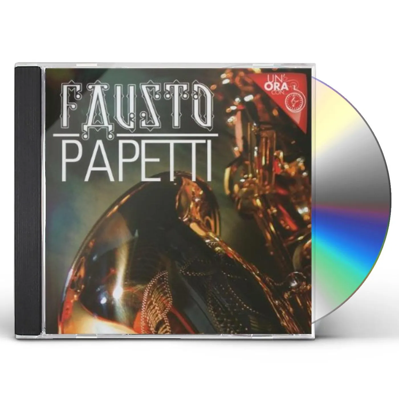 Fausto Papetti UN'ORA CON CD