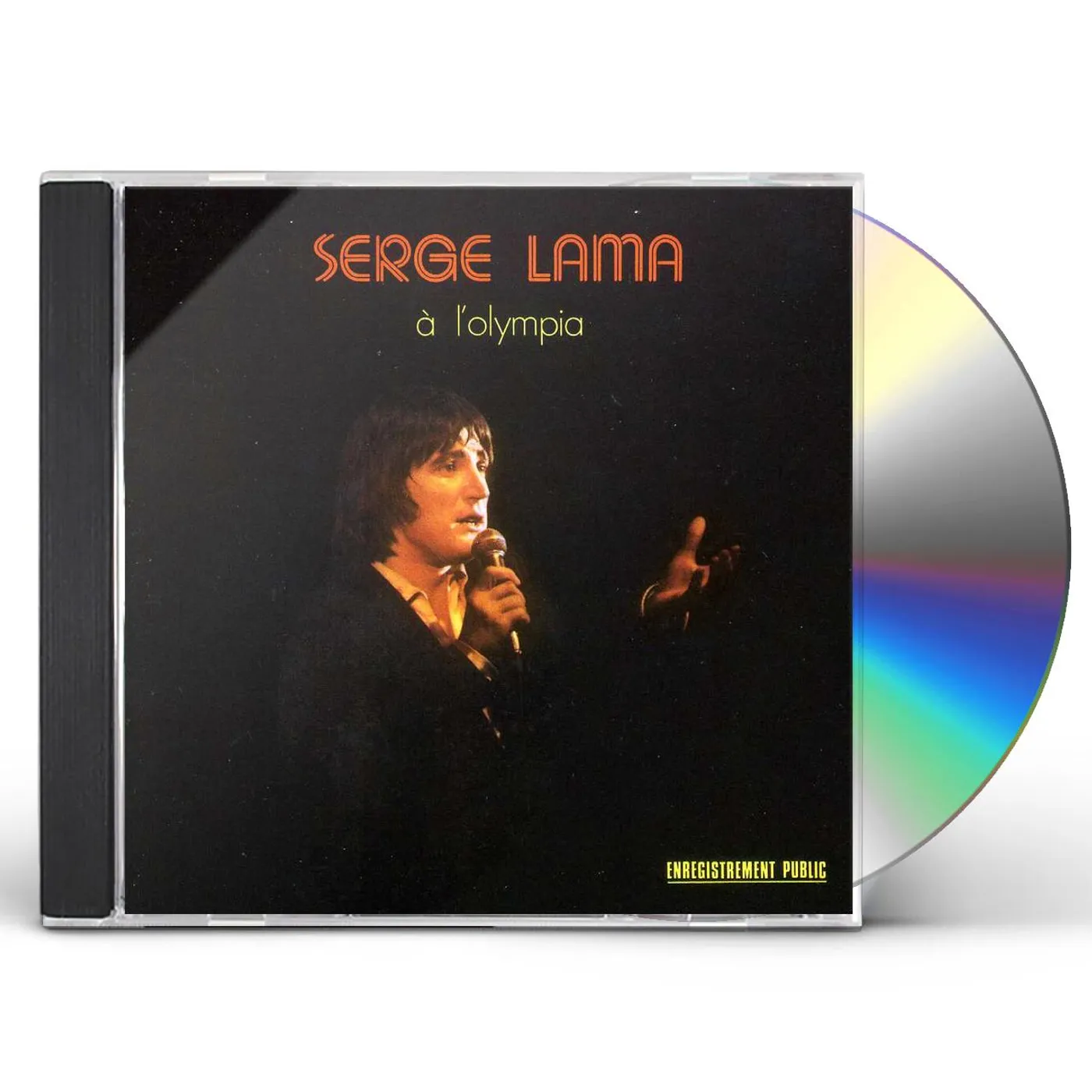 Serge Lama OLYMPIA 1974 CD