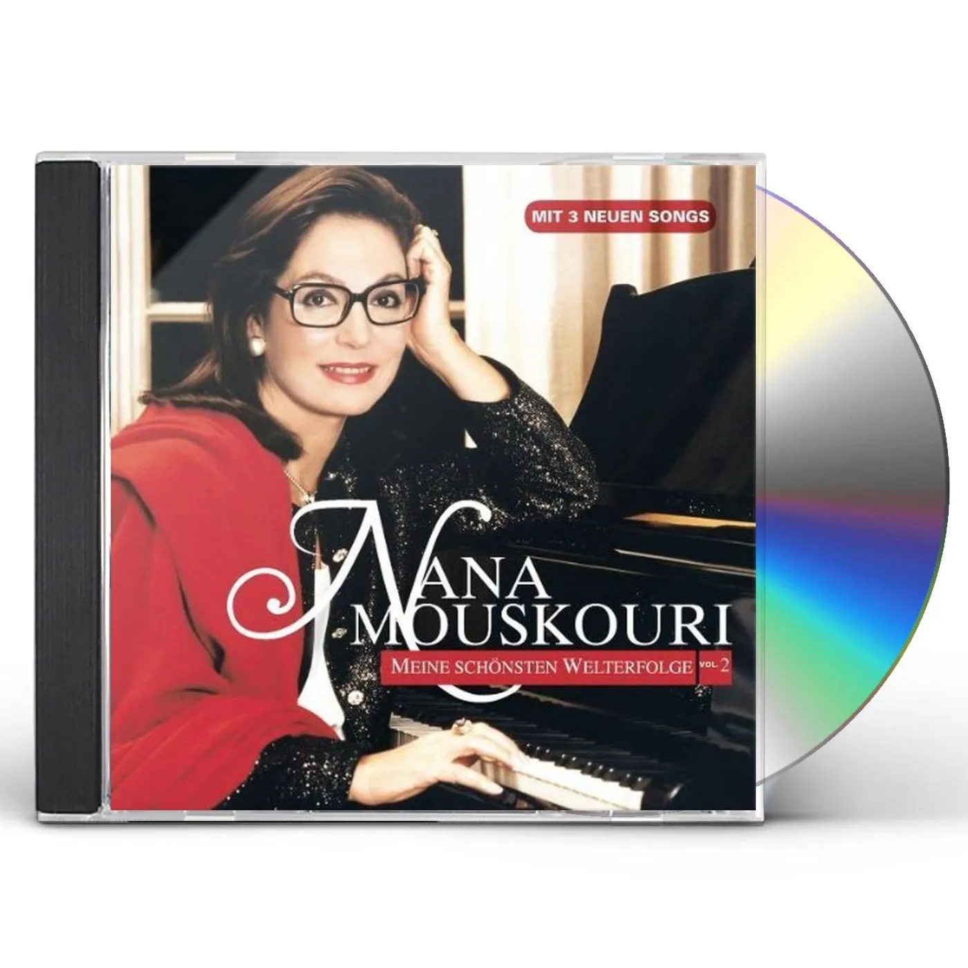 Nana Mouskouri MEINE SCHONSTEN WELTE 2 CD