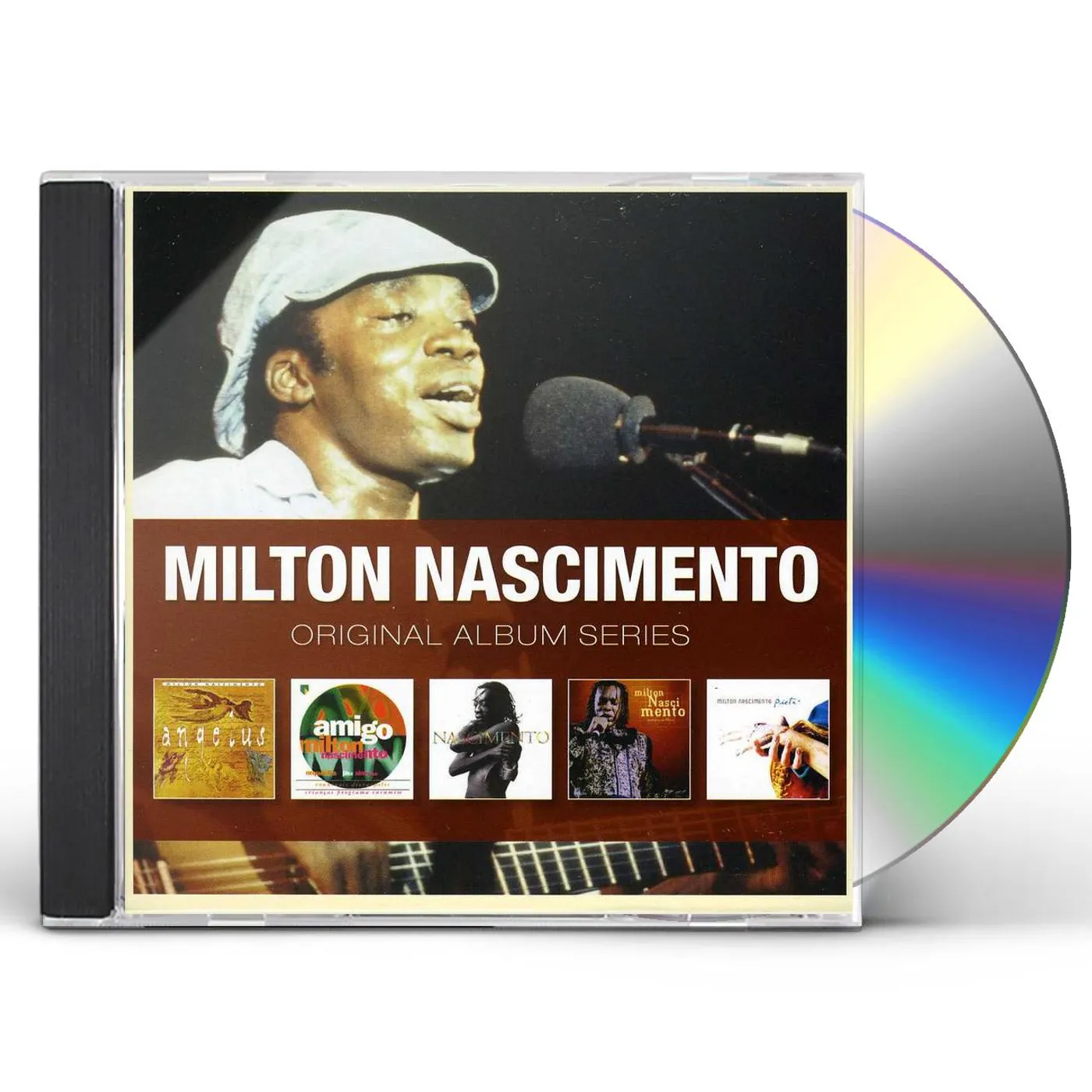 Milton Nascimento ORIGINAL ALBUM SERIES CD