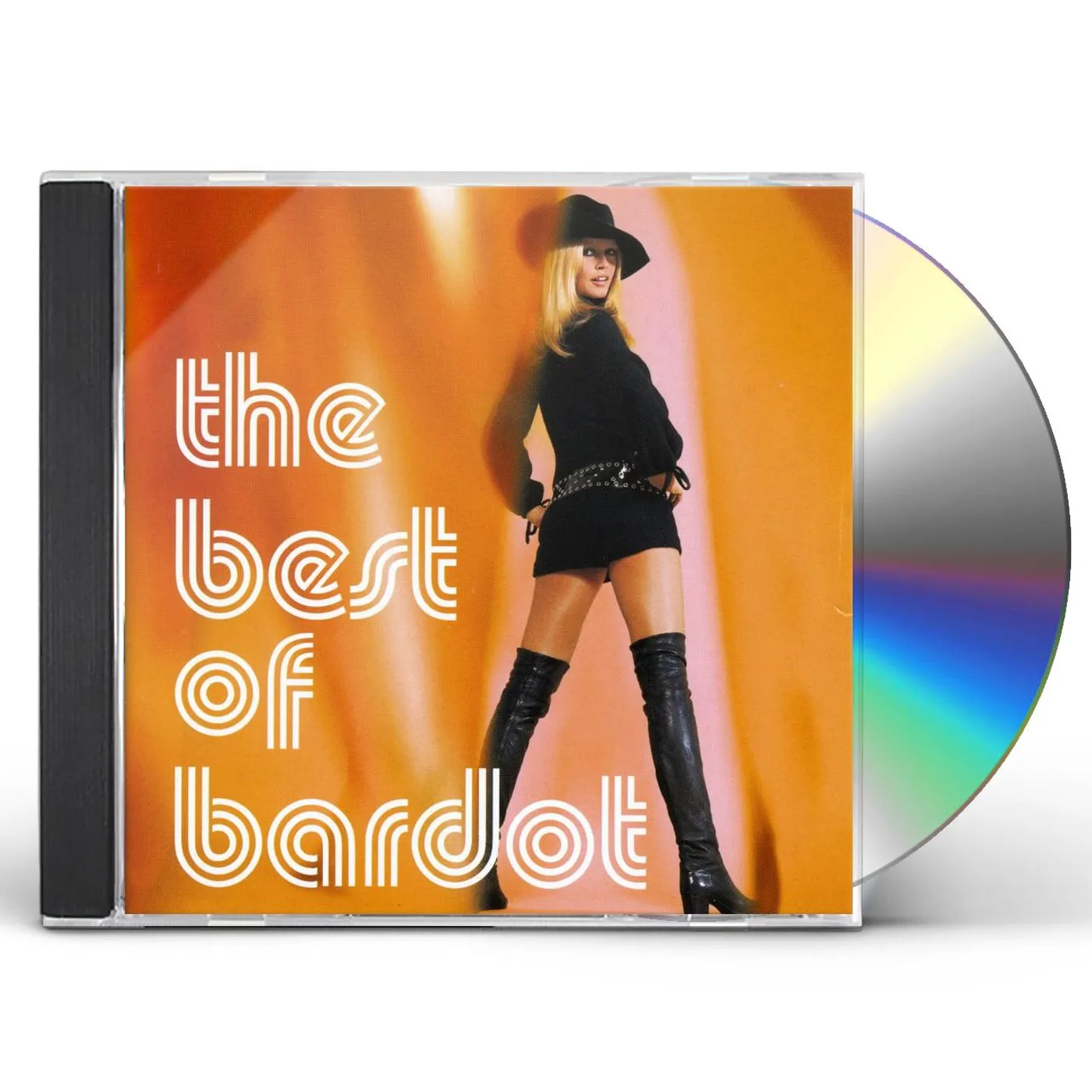 Brigitte Bardot DIVINE: BEST OF BB 2004 CD