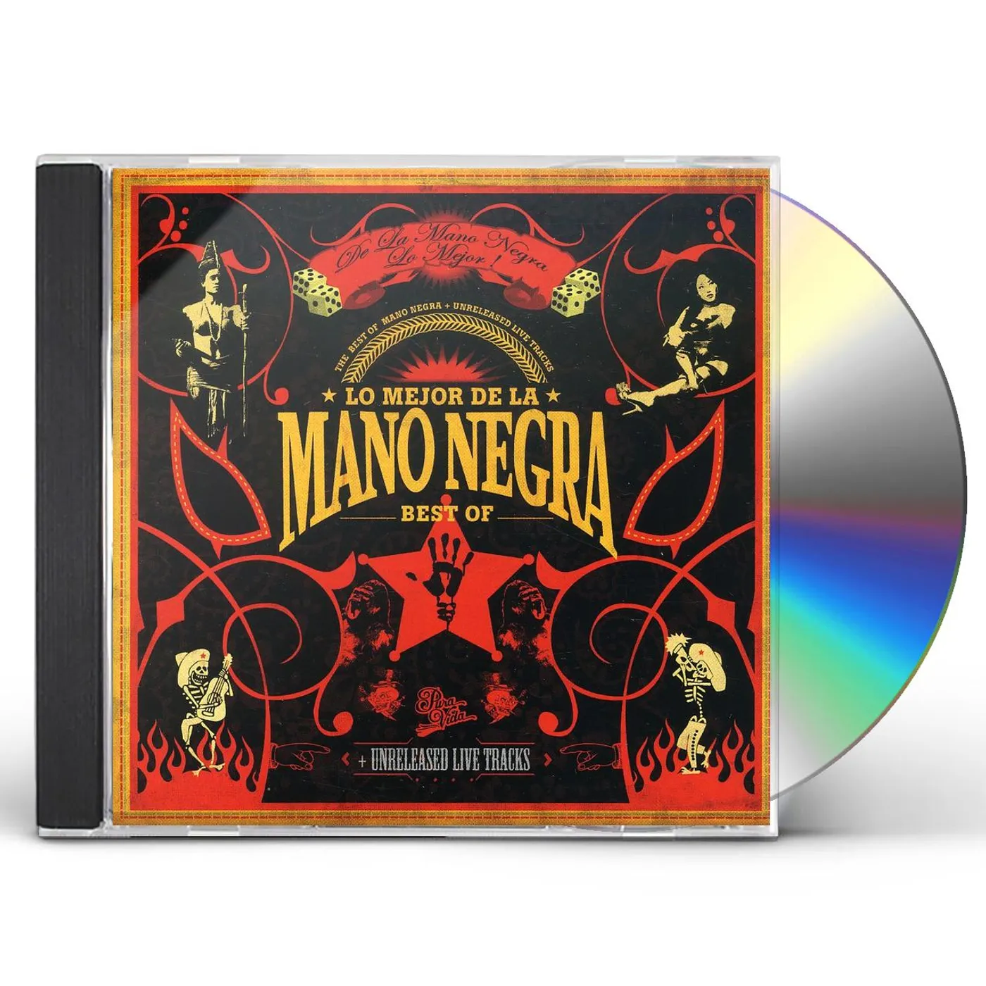 LO MEJOR DE LA MANO NEGRA CD
