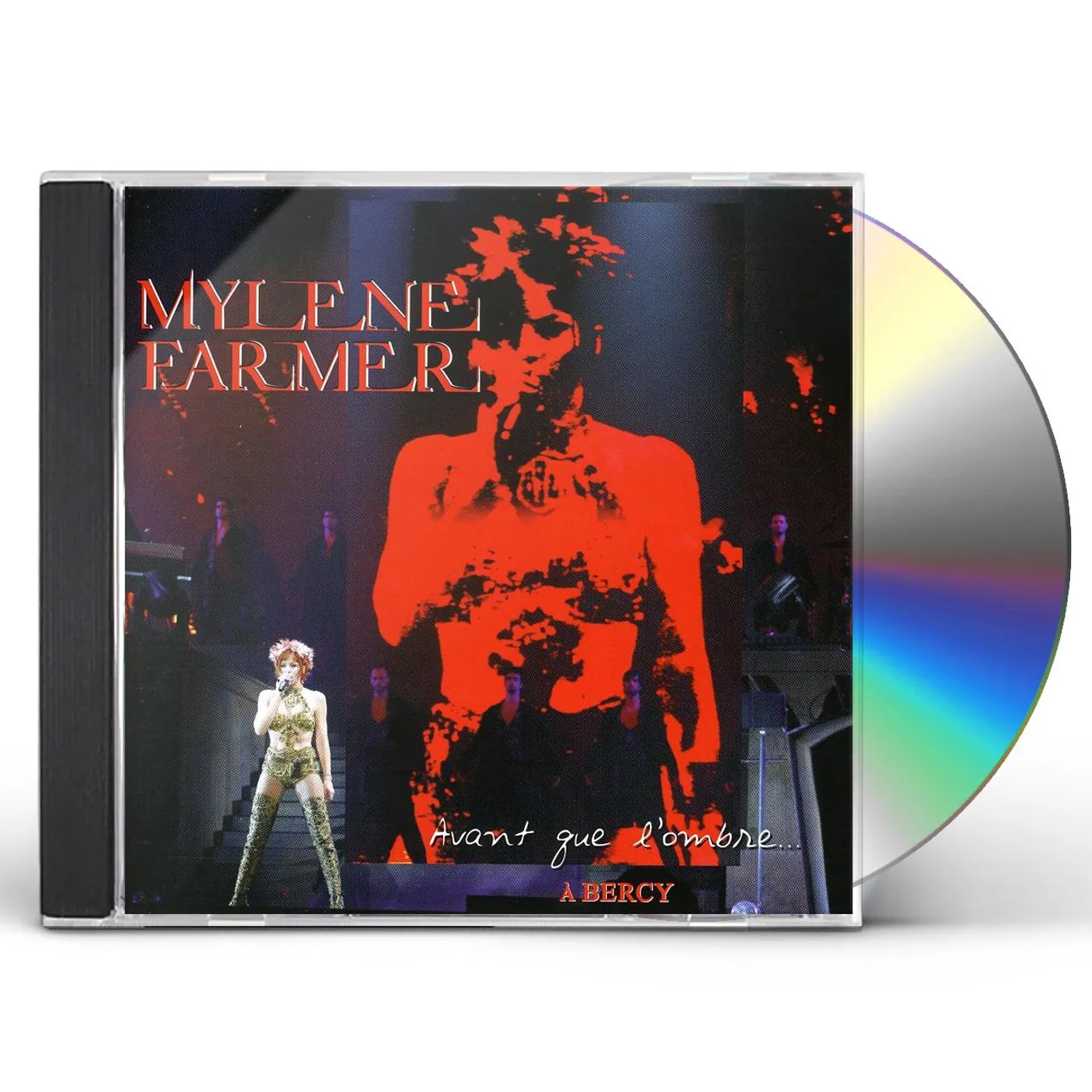 Mylène Farmer AVANT QUE L'OMBRE A BERCY CD
