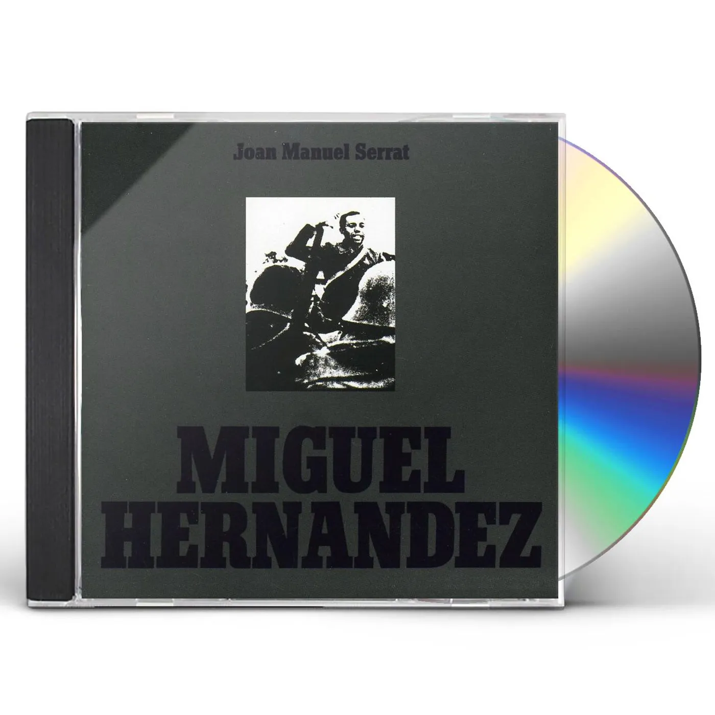 Joan Manuel Serrat MIGUEL HERNANDEZ CD
