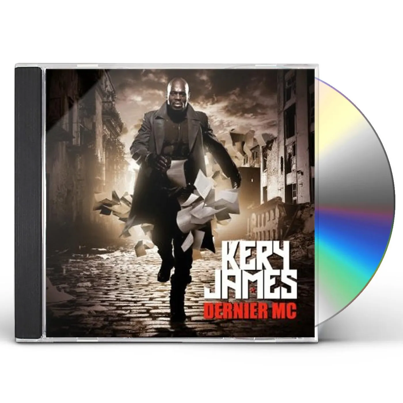 Kery James DERNIER MC CD