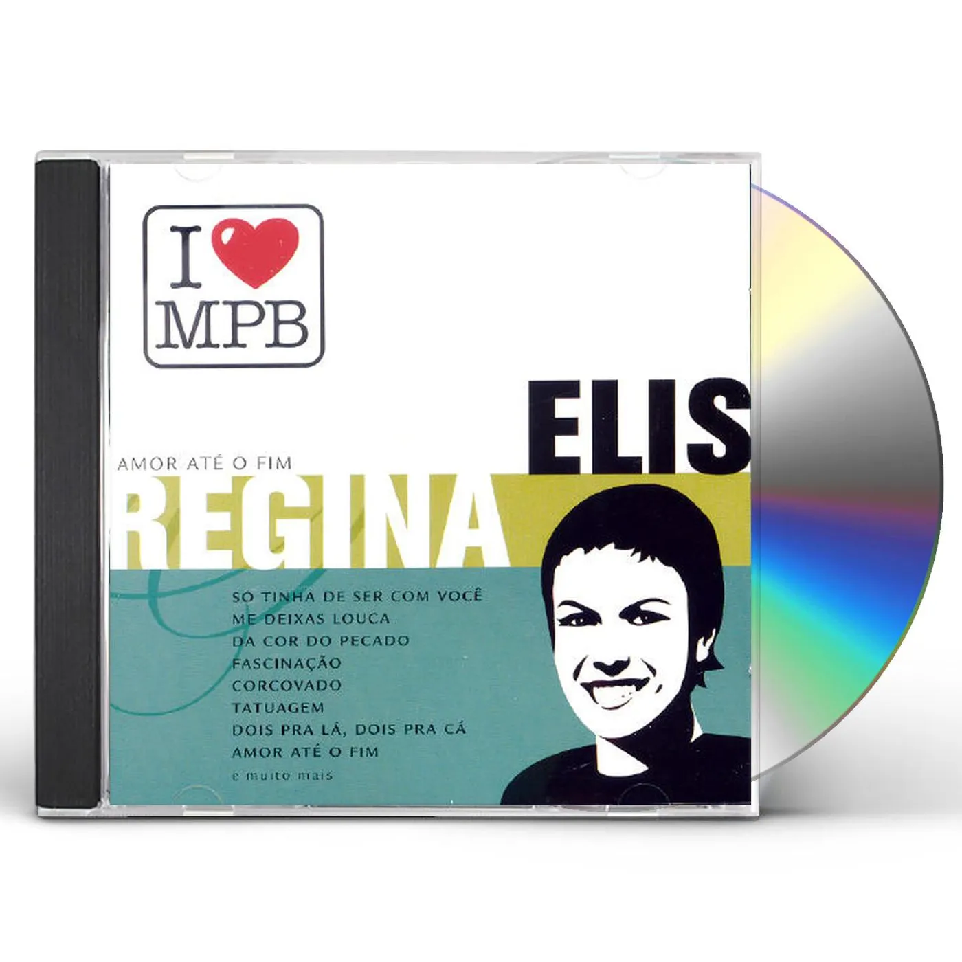 Elis Regina I LOVE MPB CD