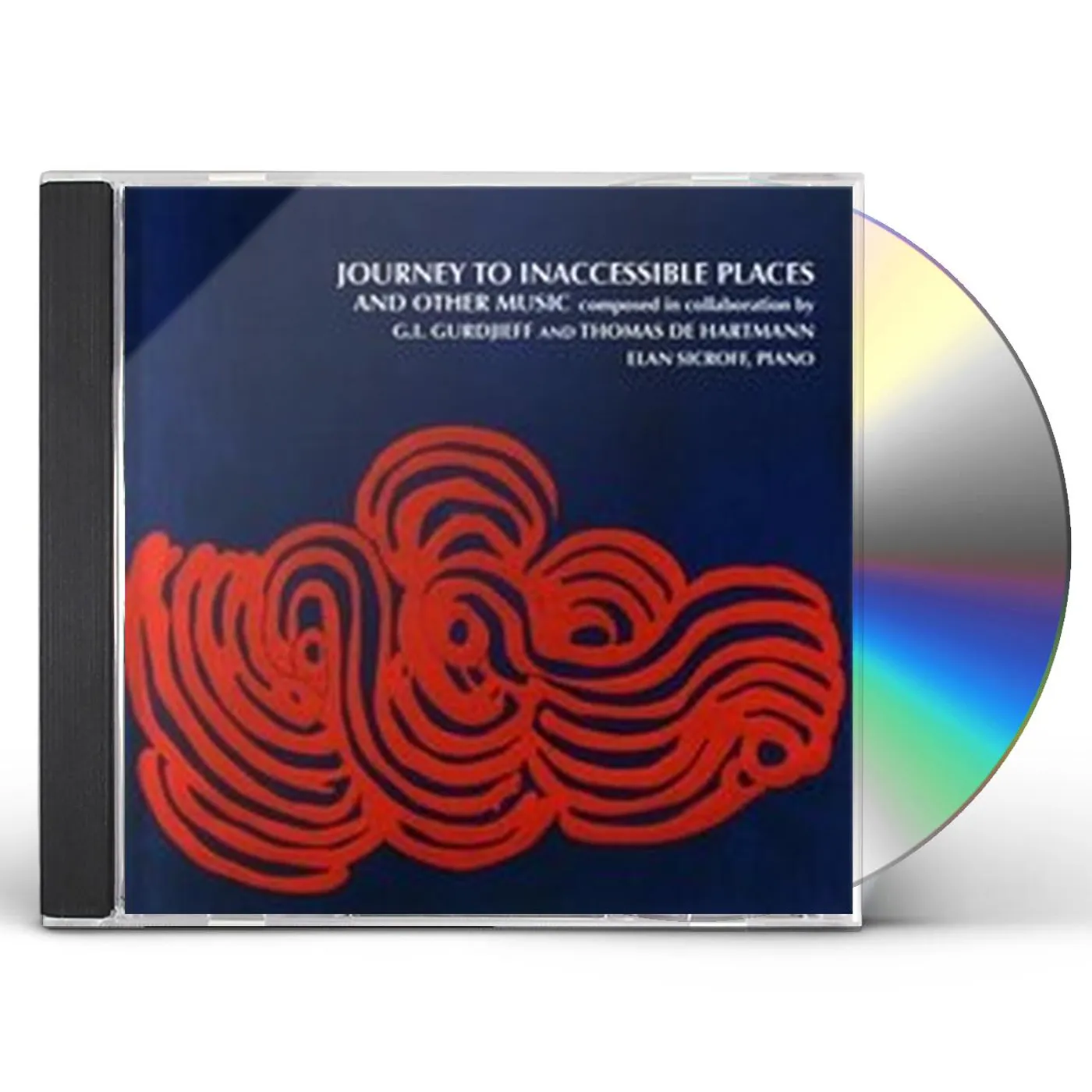 Elan Sicroff JOURNEY TO INACCESSIBLE PLACES CD