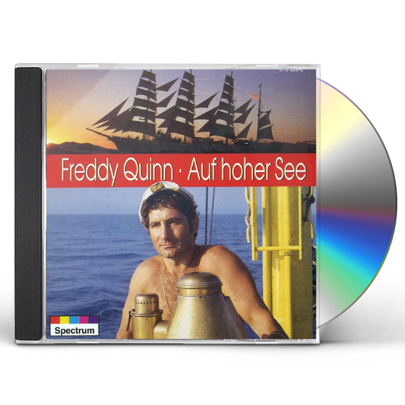 Freddy Quinn AUF HOHER SEE CD