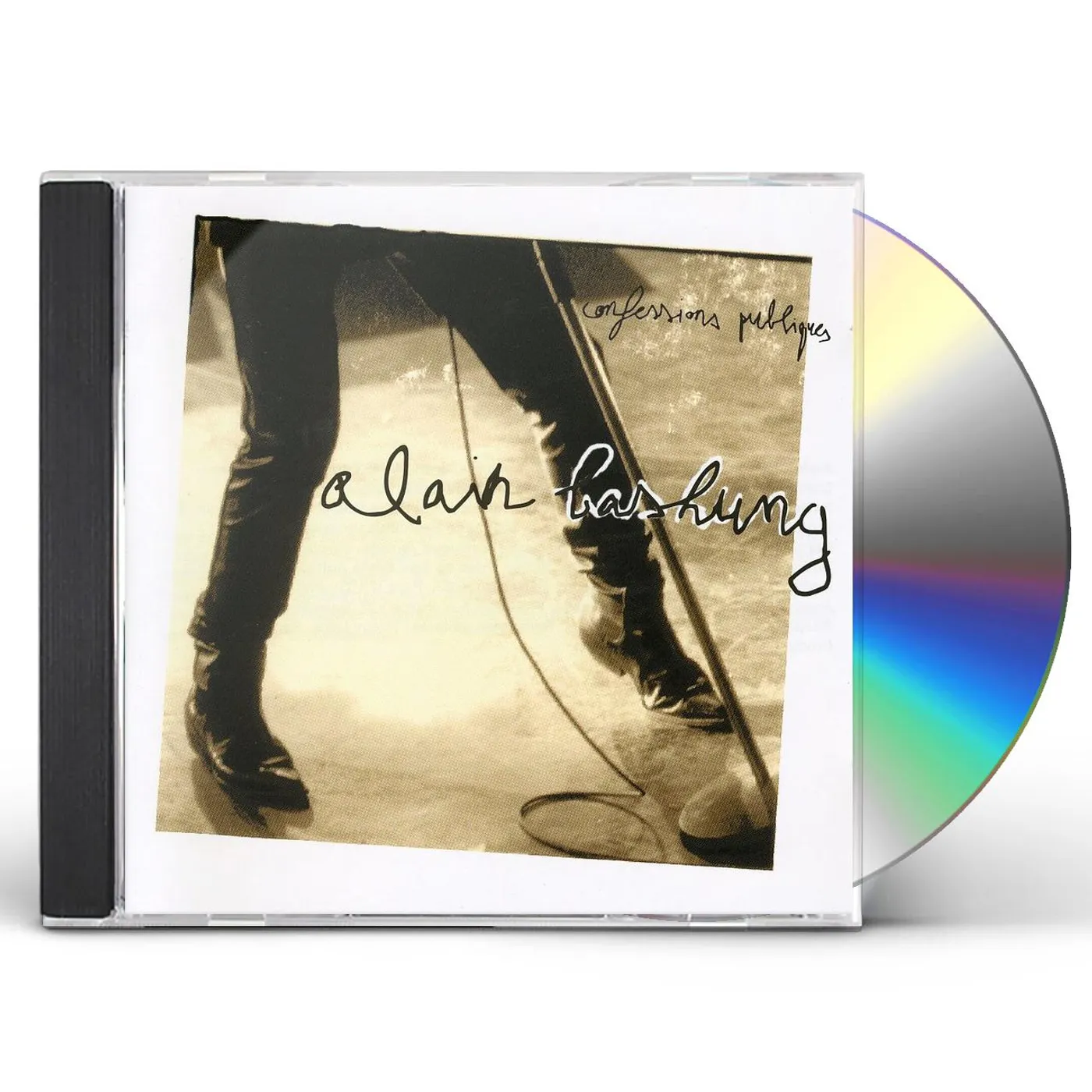 Alain Bashung CONFESSIONS PUBLIQUES CD