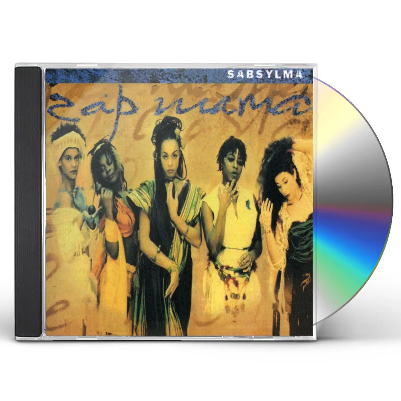 Zap Mama SABSYLMA CD