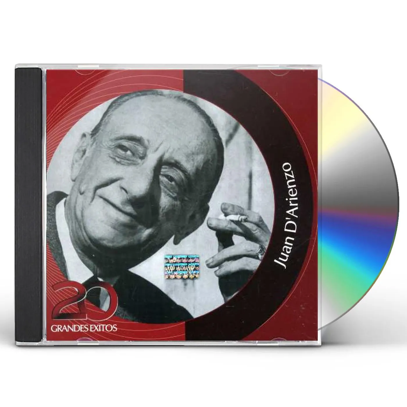 D`arienzo Juan INOLVIDABLES RCA: 20 GRANDES EXITOS CD
